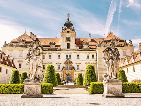 obrázek - Jižní Morava v penzionu u zámku Valtice