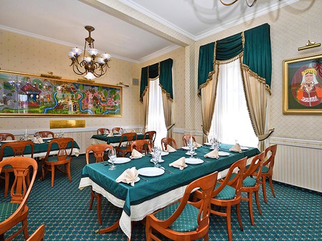 obrázek - Lázeňský Eger v hotelu v historickém
