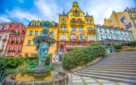 obrázek - Karlovy Vary: Rodinný pobyt v Hotelu