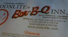 obrázek - Moonlite Bar-B-Q Inn