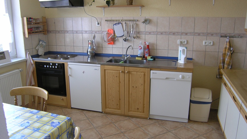 Apartmány Mirka Lipno - Apartmány Mirka Lipno - kuchyně v horním apartmánu