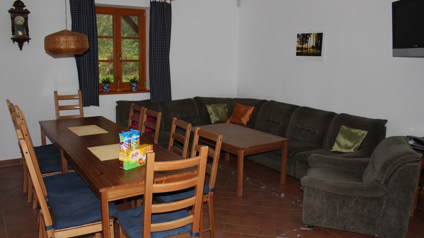 Chalupa Trojanka - Chalupa Beskydy - jídelna