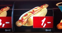 obrázek - Hot Dog IKEA