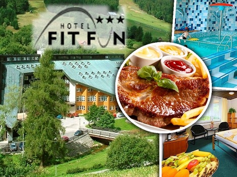 obrázek - Wellness pobyt pro dvě osoby a jedno