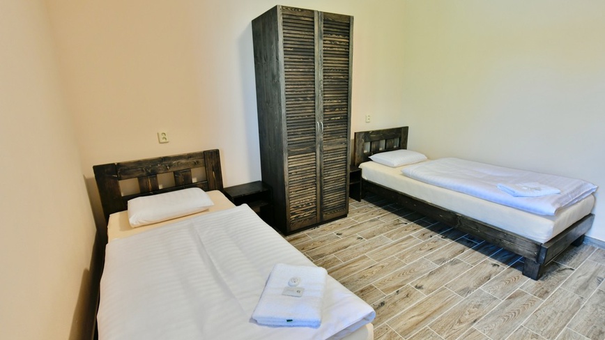 Hotel Fridrich - Dvoulůžkový pokoj