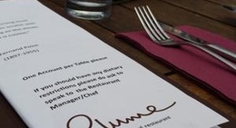 obrázek - Plume Restaurant