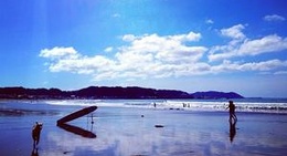 obrázek - Yuigahama Beach (由比ヶ浜海岸)