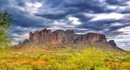 obrázek - Superstition Mountain