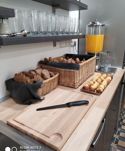 Penzion U Svaťoša - Snídaňový raut