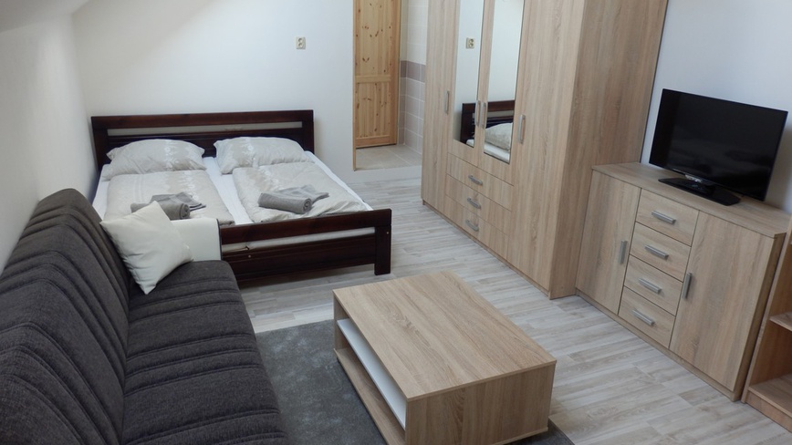 Penzion Opolany u Poděbrad - Pokoj v podkroví pro 3 osoby - Pokoj v podkroví pro 3 osoby