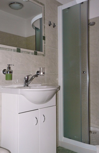 Penzion Martina - Ubytování Martina - koupelna- dvoulůžkový pokoj