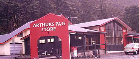 obrázek - Arthur's Pass