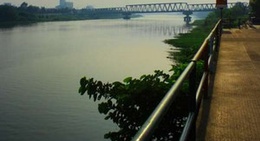 obrázek - Sungai Brantas - Mojokerto