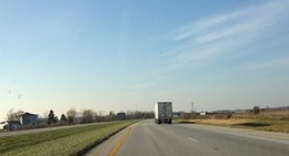 obrázek - I-74W toward Peoria, IL