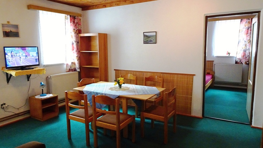 JISKRA Harrachov - přízemí