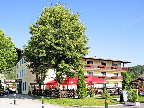 obrázek - Rakousko: Hotel na břehu jezera v