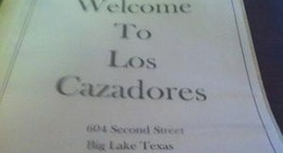 obrázek - Los Cazadores