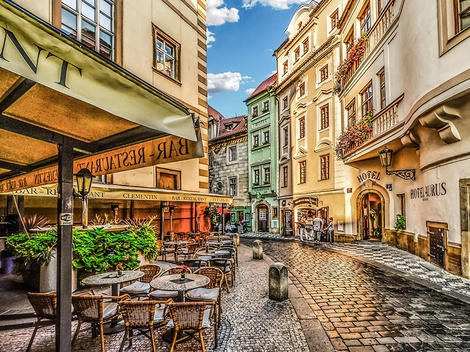obrázek - Praha ve 4* hotelu se snídaní + luxusní