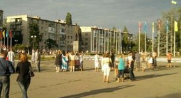 obrázek - Площадь Ленина / Lenin square