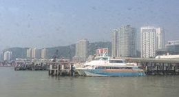 obrázek - 珠海九洲港码头 Zhuhai Ferry Terminal