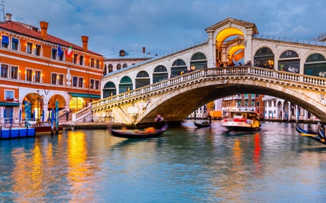 obrázek - Benátky v novém A&O Venezia Mestre se