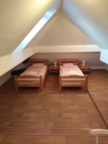 Apartmán Sofie Domanín - Postele podkroví