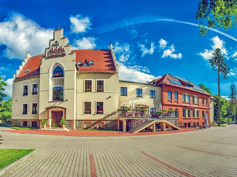 obrázek - Polsko jižně od Wroclawi v 3* hotelu s