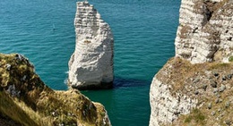 obrázek - Falaise d'Aval (L'Aiguille Creuse)