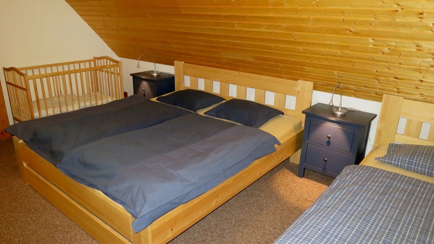 Chalupa Trojanka - Chalupa Beskydy - pokoj č.3