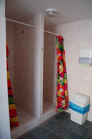 Domov mládeže Břeclav - Pánské sociální zařízení v budově B