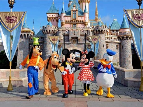 obrázek - 4denní zájezd do Disneylandu s