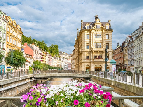 obrázek - Karlovy Vary v hotelu v centru lázeňské