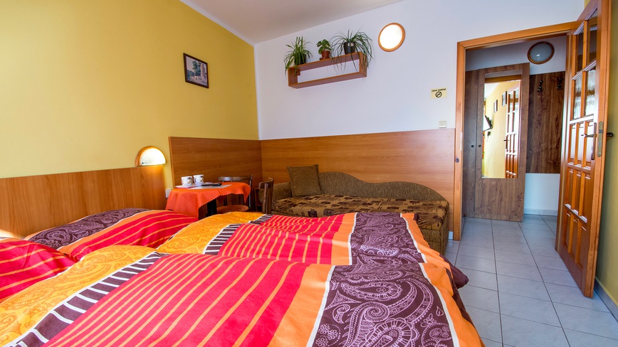 Penzion a restaurace U Třeboňského kola - Pokoj č.10 - v 1NP