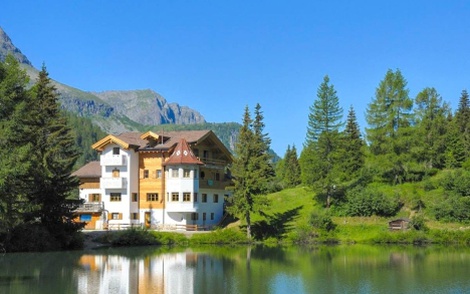 obrázek - Italské Dolomity v Hotelu Miralago ***