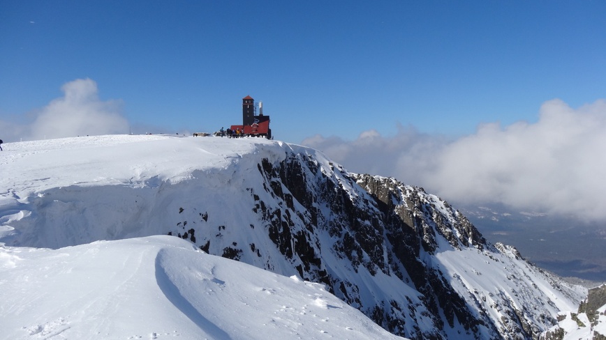 Chata/apartman Beldová - Výlety. Sněžné jámy