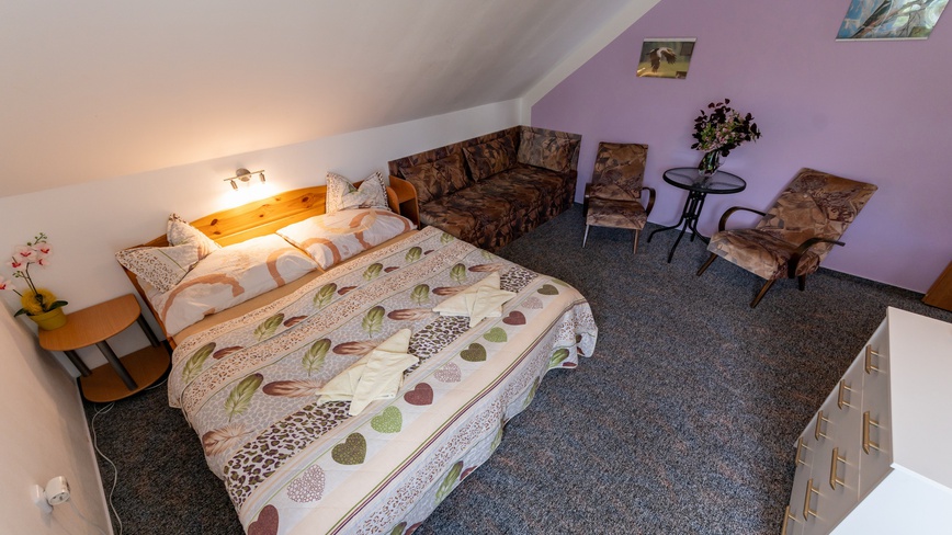 Ubytování u Sýkorů - Pokoj - dvoulůžkový