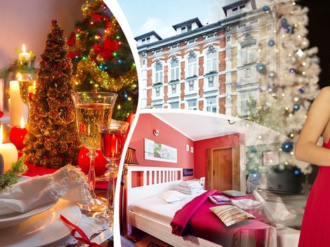 obrázek - Vánoční pobyt pro dva v hotelu Clochard
