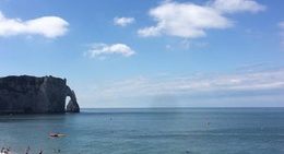 obrázek - Plage d'Étretat