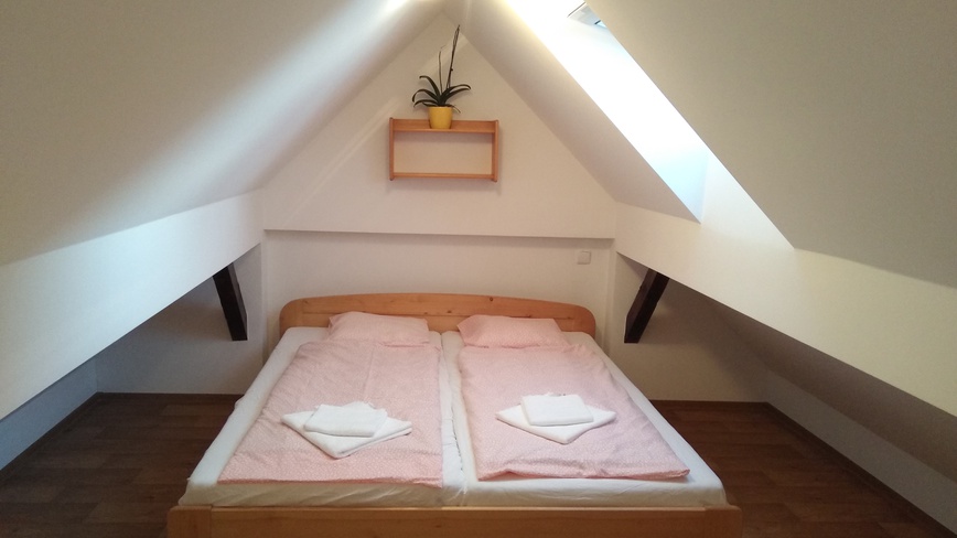 Apartmán Sofie Domanín - Dvoulůžko podkroví