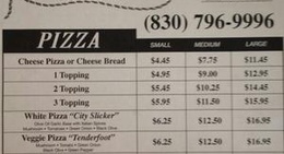 obrázek - Cowboy Capital Pizza Co.