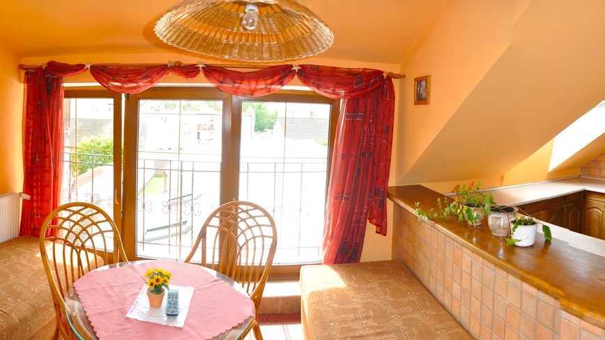 Penzion a restaurace U Třeboňského kola - Apartmán č.15 - v 2NP