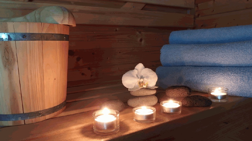 Chalupa Dolní Morava s privátní saunou - Sauna - Sauna