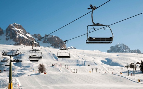 obrázek - Italské Alpy ve Ville Eden *** u ski