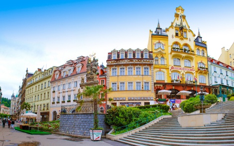 obrázek - Karlovy Vary v Hotelu Krásná Královna