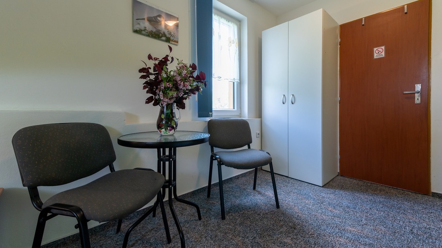 Ubytování u Sýkorů - Pokoj - dvoulůžkový