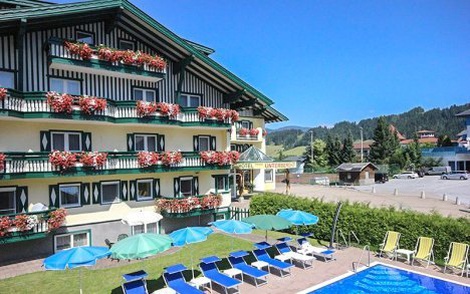 obrázek - Rakouské Alpy v Hotelu Unterberghof