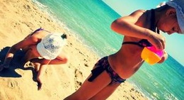 obrázek - Пляж в Леонидово