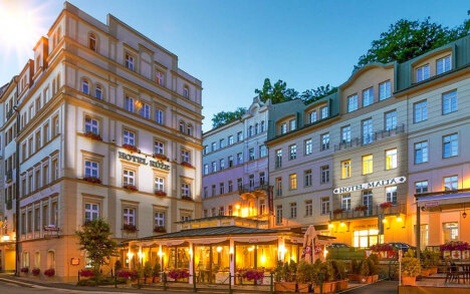 obrázek - Karlovy Vary: Hotel Růže **** s až 5