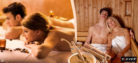obrázek - Privátní sauna s vůní skořice, masáž a