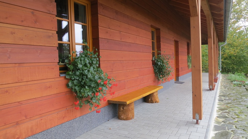 Chalupa Trojanka - Chalupa Beskydy - kolem chalupy